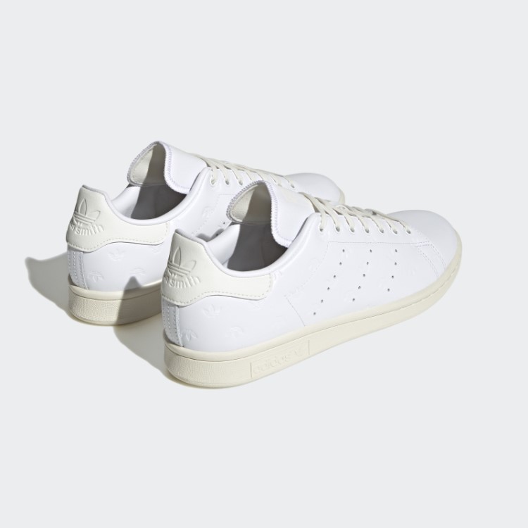 Sapatos Pretos Stan Smith Da Moda Adidas