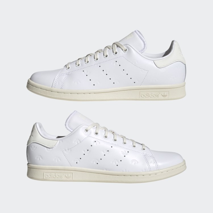Sapatos Pretos Stan Smith Da Moda Adidas