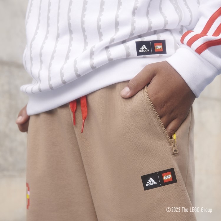 Adidas X Classic Lego Joggers De Papelão Quente