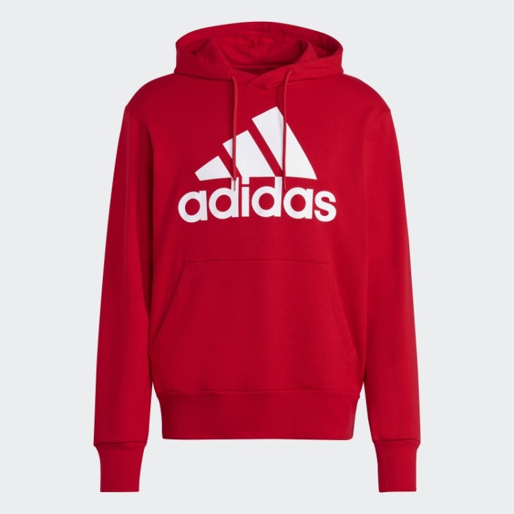 Essentials French Terry Big Logo Hoodie Scarlet Adidas