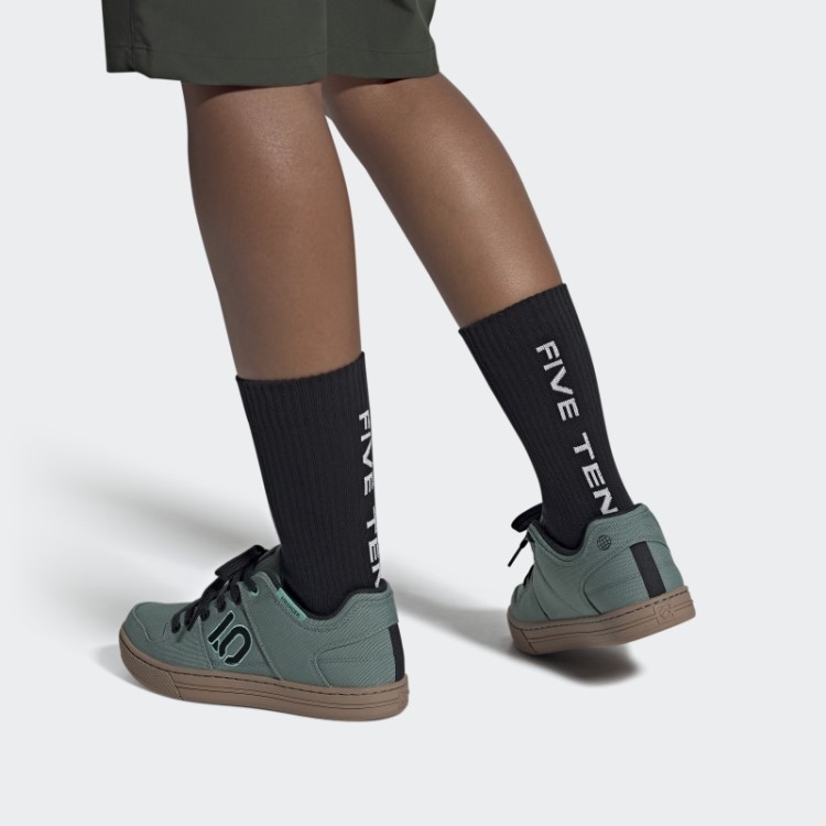 Tênis De Mountain Bike Five Ten Freerider Hazy Esmeralda Adidas