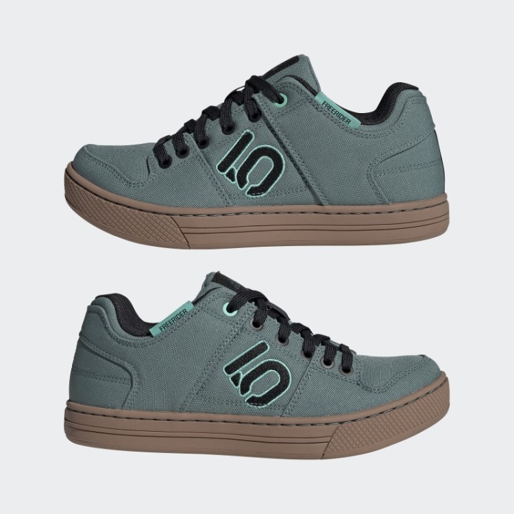 Tênis De Mountain Bike Five Ten Freerider Hazy Esmeralda Adidas