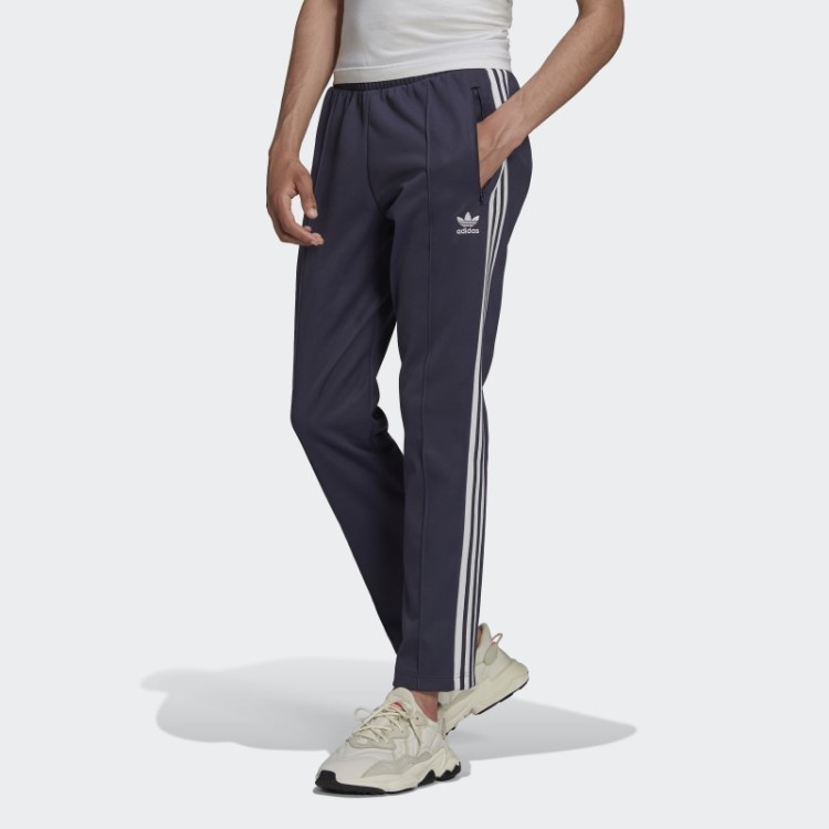 Calça Adicolor Classics Beckenbauer Primeblue Adidas Navy