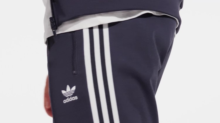 Calça Adicolor Classics Beckenbauer Primeblue Adidas Navy