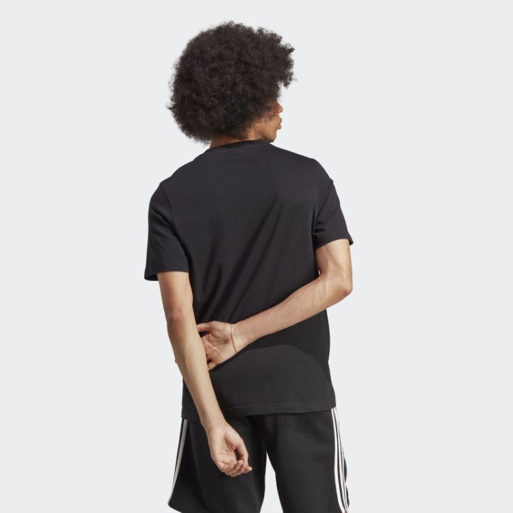 Camiseta Adicolor Classics Trefoil Preta Adidas