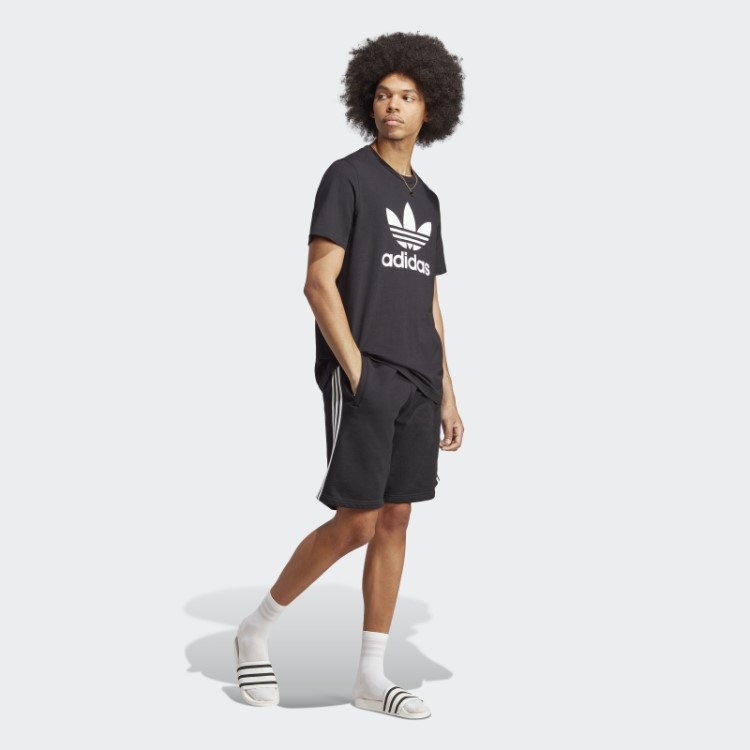 Camiseta Adicolor Classics Trefoil Preta Adidas