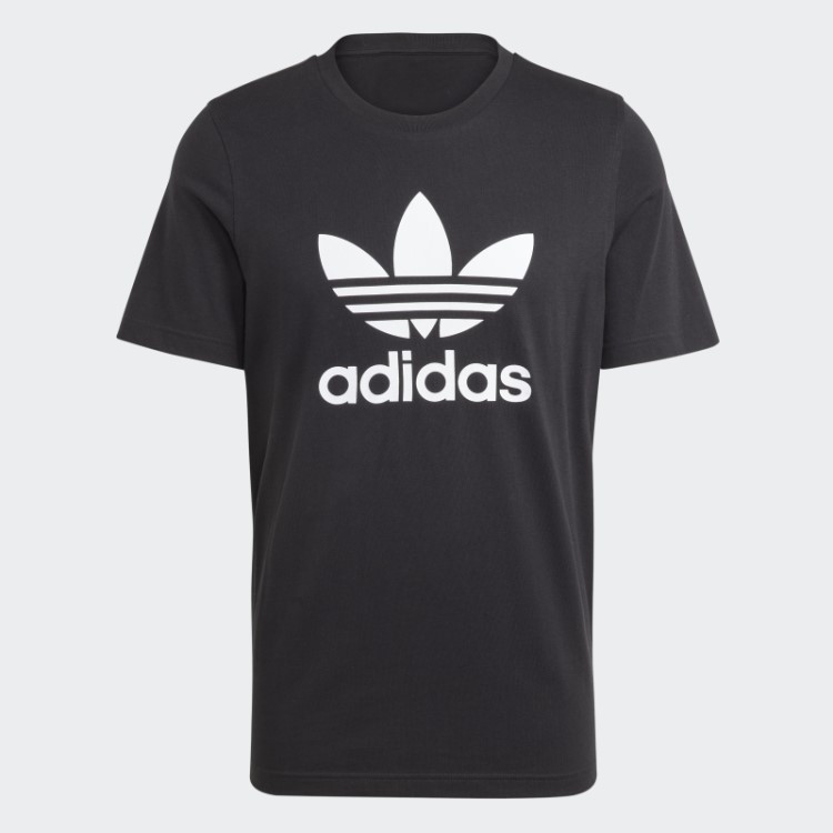 Camiseta Adicolor Classics Trefoil Preta Adidas