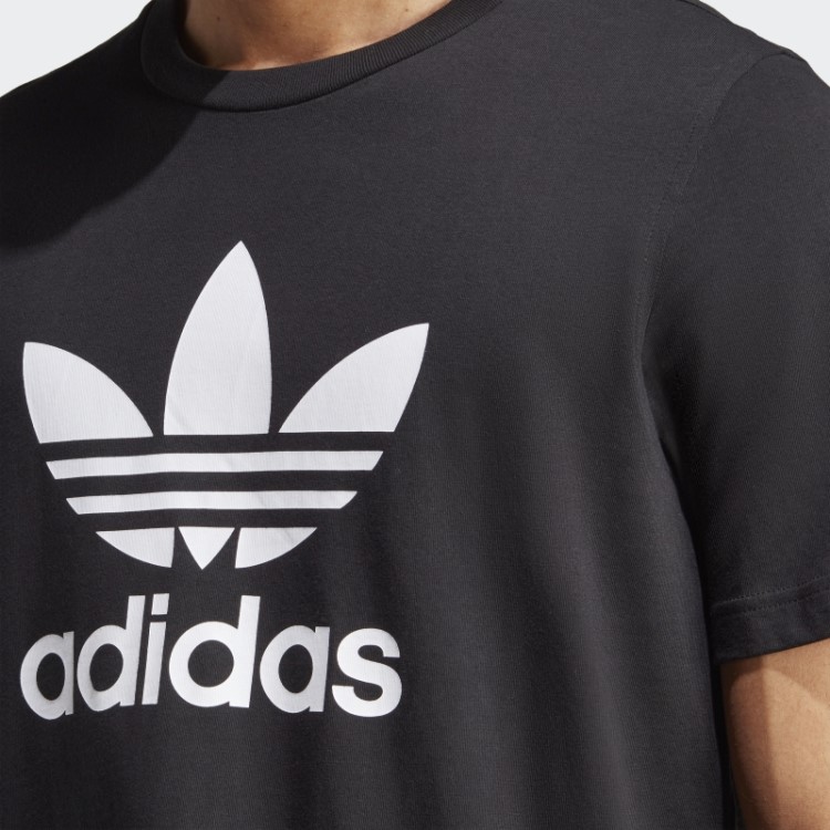 Camiseta Adicolor Classics Trefoil Preta Adidas