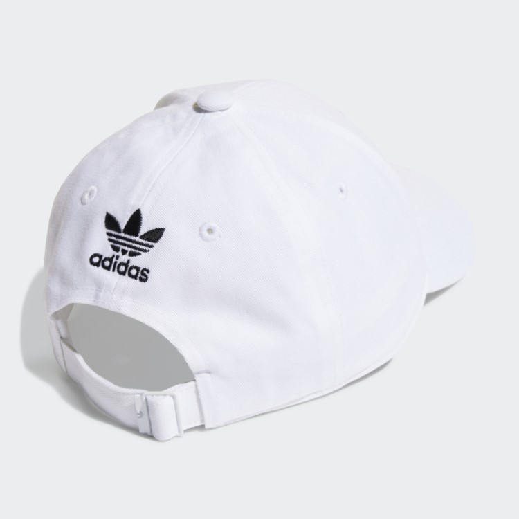 Chapéu De Beisebol Branco Adidas