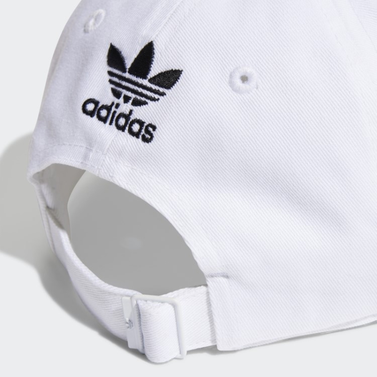 Chapéu De Beisebol Branco Adidas