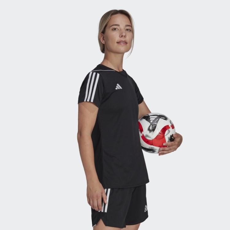 Adidas Tiro 23 League Jersey Branco Estiloso