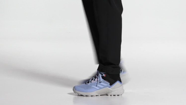 Tênis De Caminhada Blue Dawn Terrex Swift R3 Mid Gore-Tex Adidas