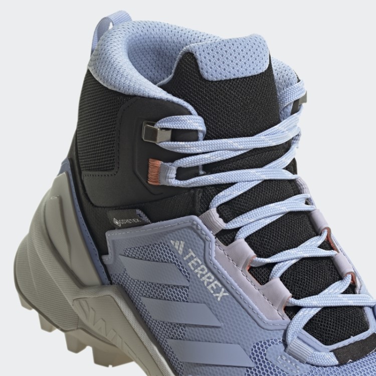 Tênis De Caminhada Blue Dawn Terrex Swift R3 Mid Gore-Tex Adidas
