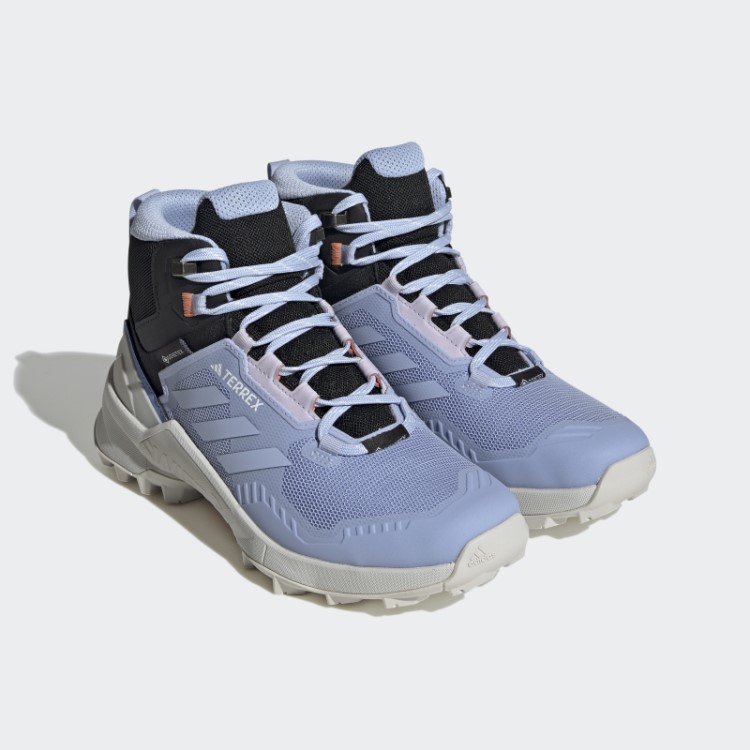 Tênis De Caminhada Blue Dawn Terrex Swift R3 Mid Gore-Tex Adidas
