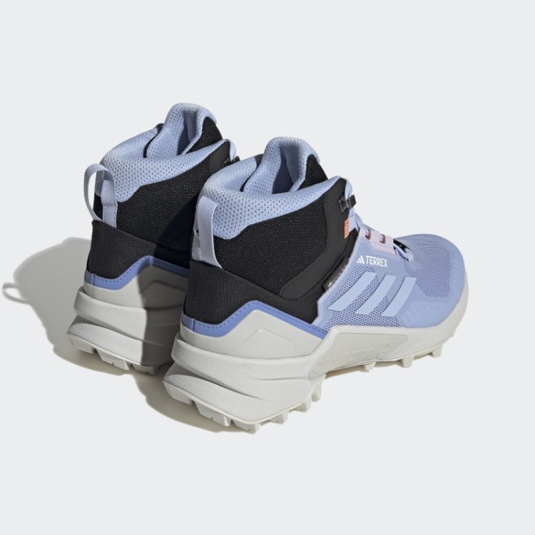 Tênis De Caminhada Blue Dawn Terrex Swift R3 Mid Gore-Tex Adidas