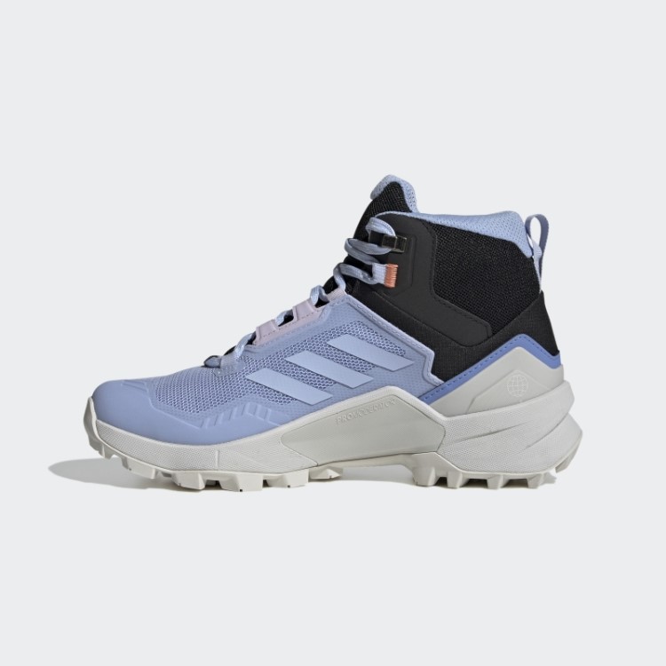 Tênis De Caminhada Blue Dawn Terrex Swift R3 Mid Gore-Tex Adidas