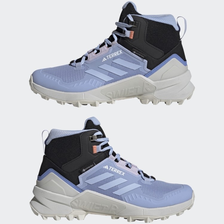 Tênis De Caminhada Blue Dawn Terrex Swift R3 Mid Gore-Tex Adidas