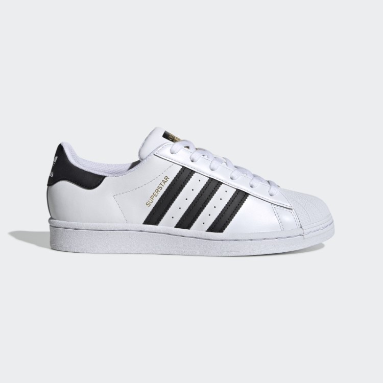 Sapatos Femininos Adidas Superstar Preto