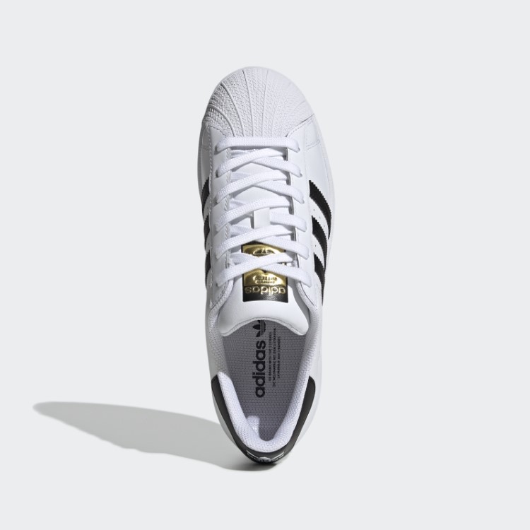Tênis Feminino Adidas Superstar Preto