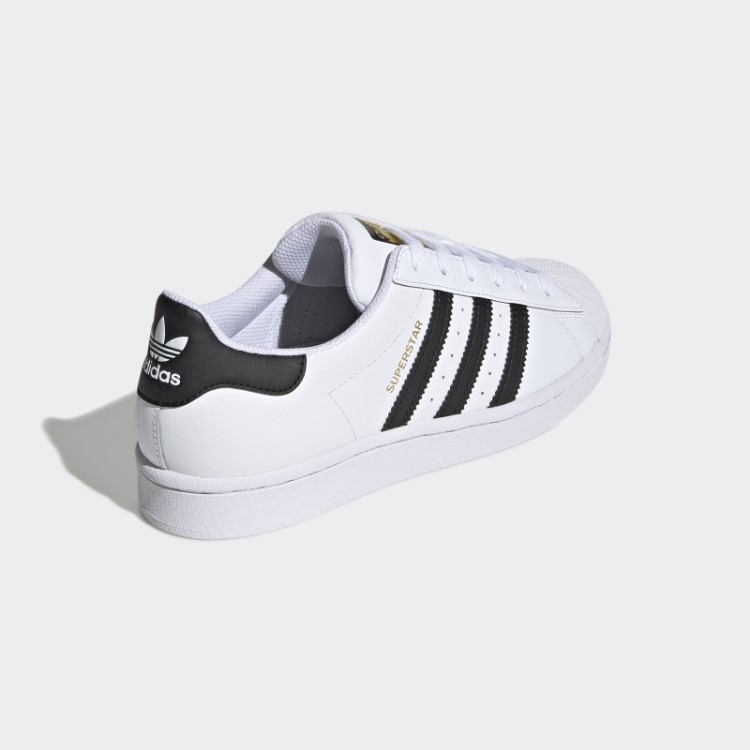 Tênis Feminino Adidas Superstar Preto