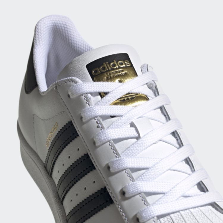 Tênis Feminino Adidas Superstar Preto