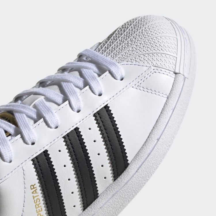 Tênis Feminino Adidas Superstar Preto