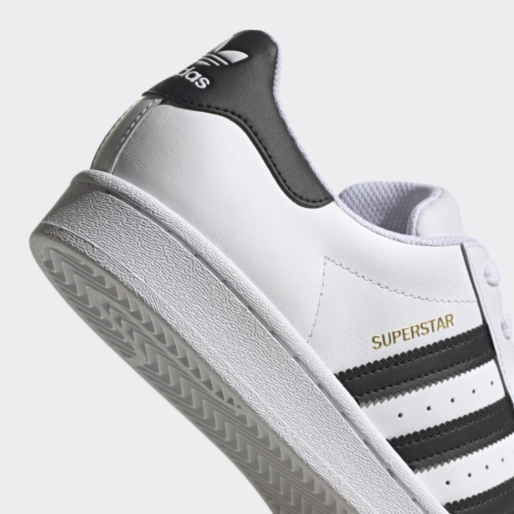 Tênis Feminino Adidas Superstar Preto