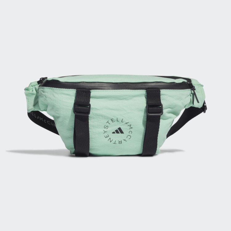 Bolsa De Cintura Conversível Adidas By Stella Mccartney Verde Quente