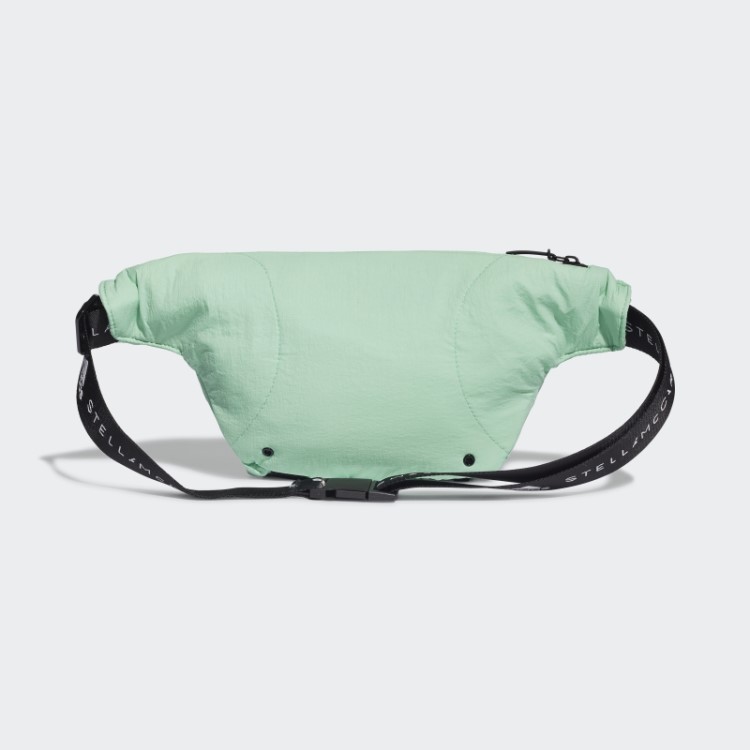 Bolsa De Cintura Conversível Adidas By Stella Mccartney Verde Quente
