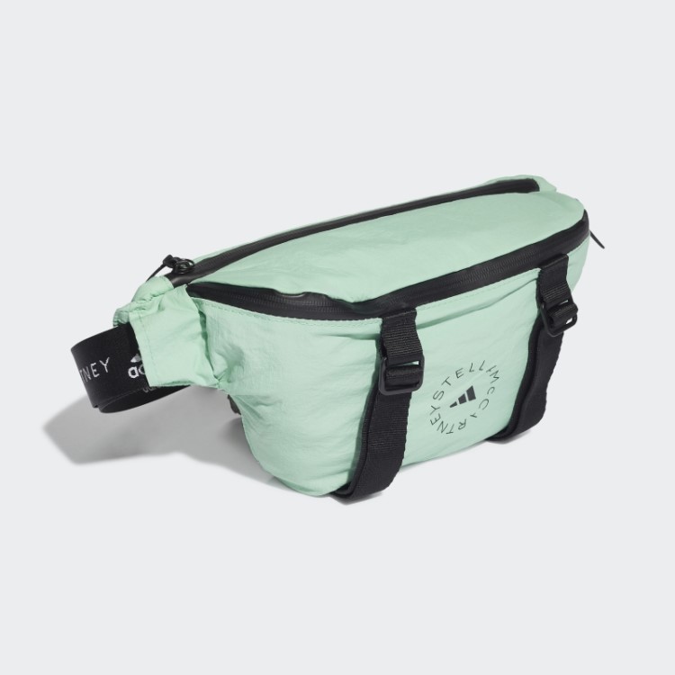 Bolsa De Cintura Conversível Adidas By Stella Mccartney Verde Quente