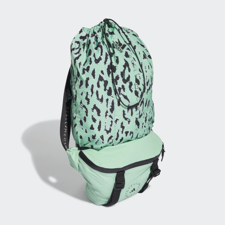 Bolsa De Cintura Conversível Adidas By Stella Mccartney Verde Quente