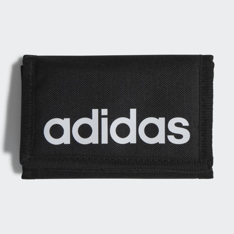 Carteira Preta Essencial Adidas