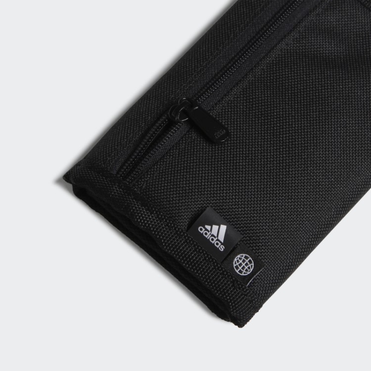 Carteira Preta Essencial Adidas