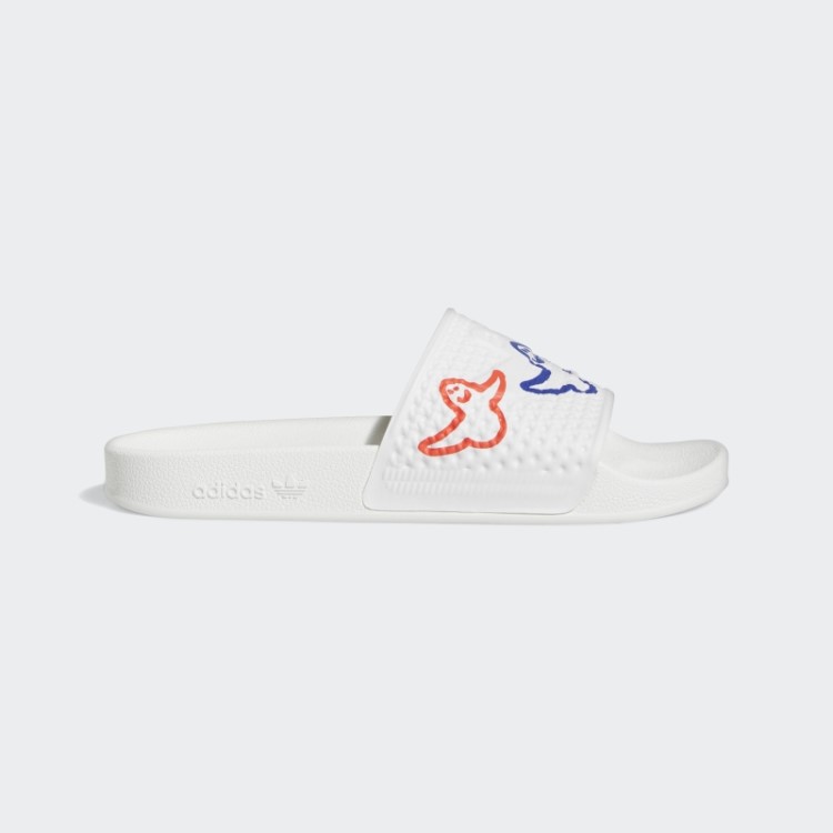 Slides Shmoofoil Branco Adidas