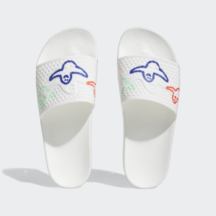 Slides Shmoofoil Branco Adidas