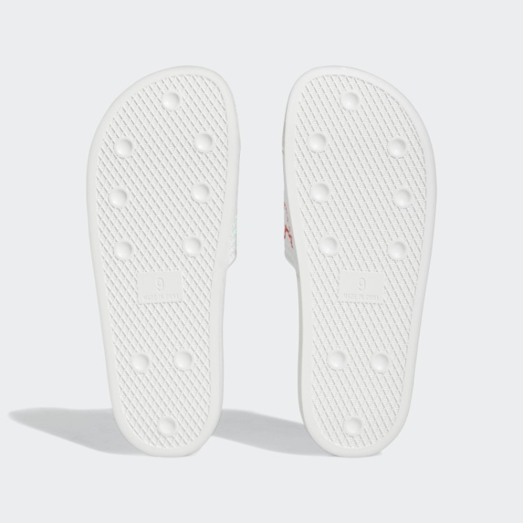 Slides Shmoofoil Branco Adidas