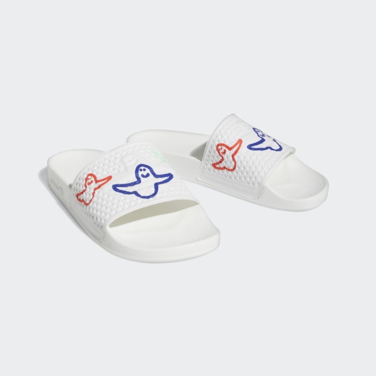 Slides Shmoofoil Branco Adidas