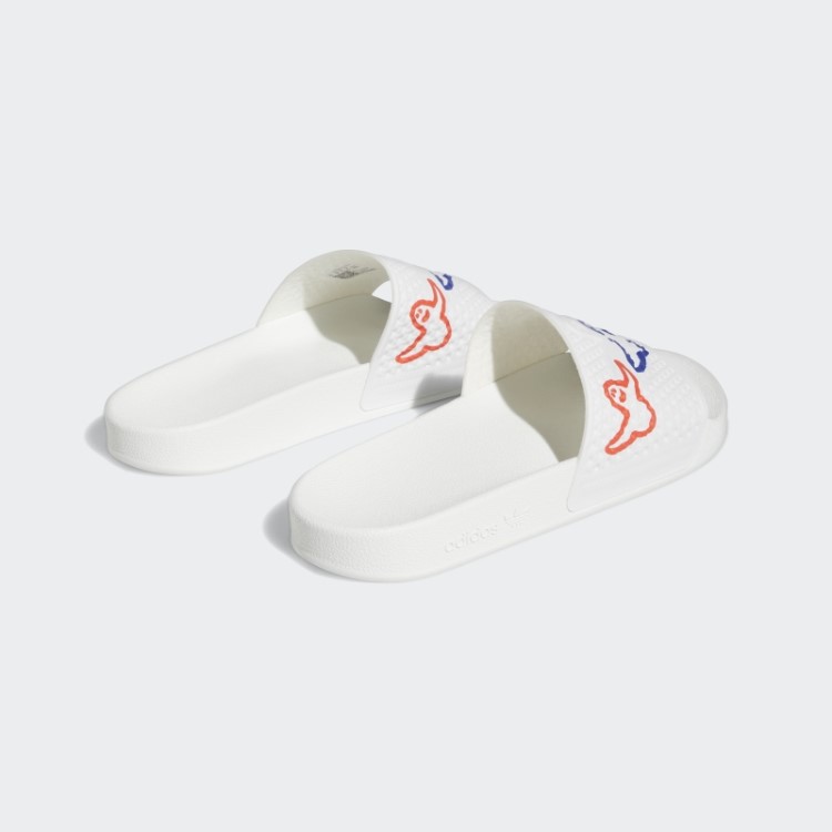 Slides Shmoofoil Branco Adidas