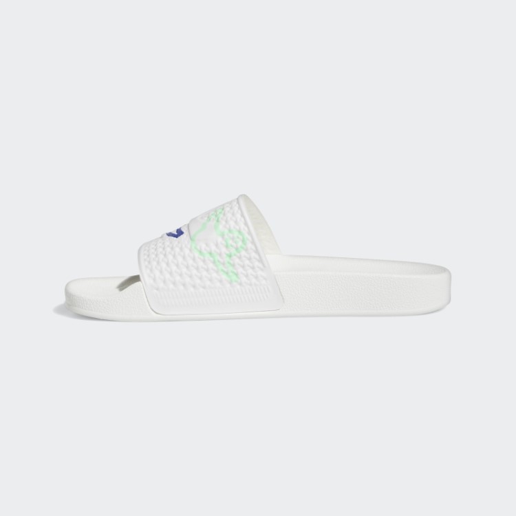Slides Shmoofoil Branco Adidas