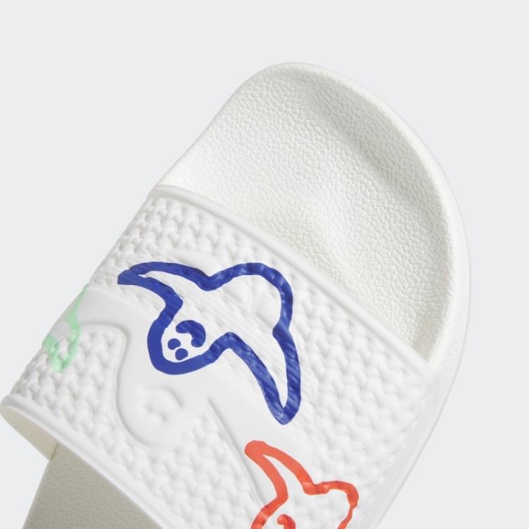 Slides Shmoofoil Branco Adidas