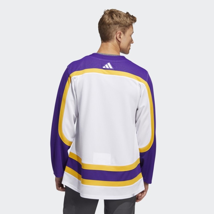 Kings Autêntico Reverso Camisa Retrô Marca Wordmark Branco Adidas