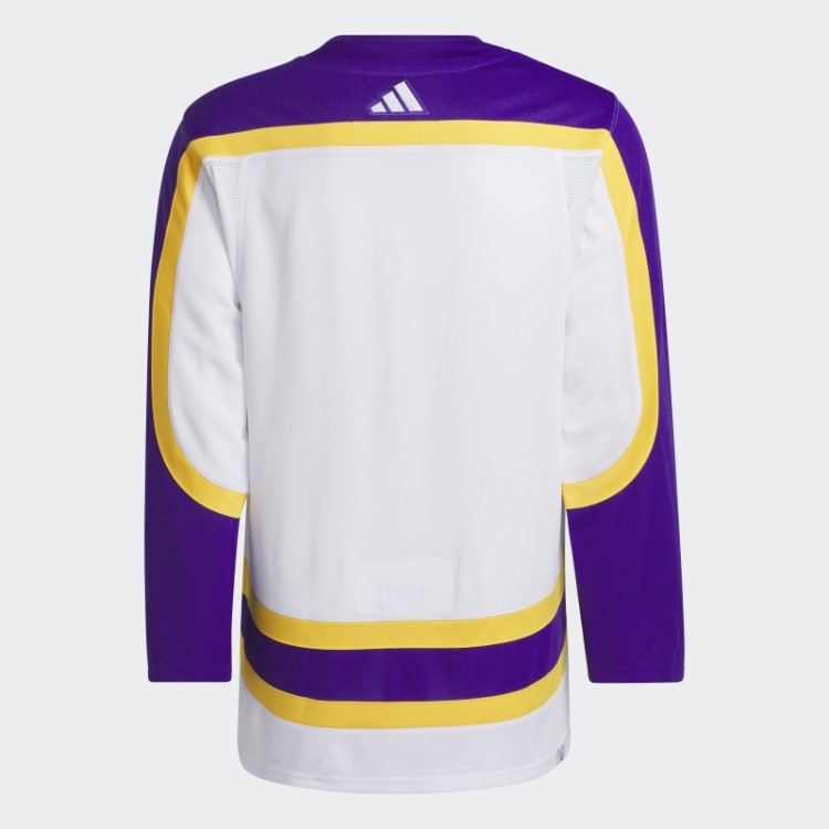 Kings Autêntico Reverso Camisa Retrô Marca Wordmark Branco Adidas