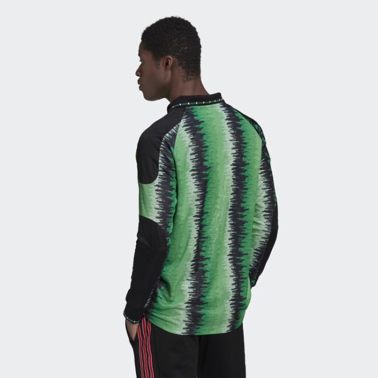 St Tropic Green Manchester United 90 Camisa De Goleiro Adidas