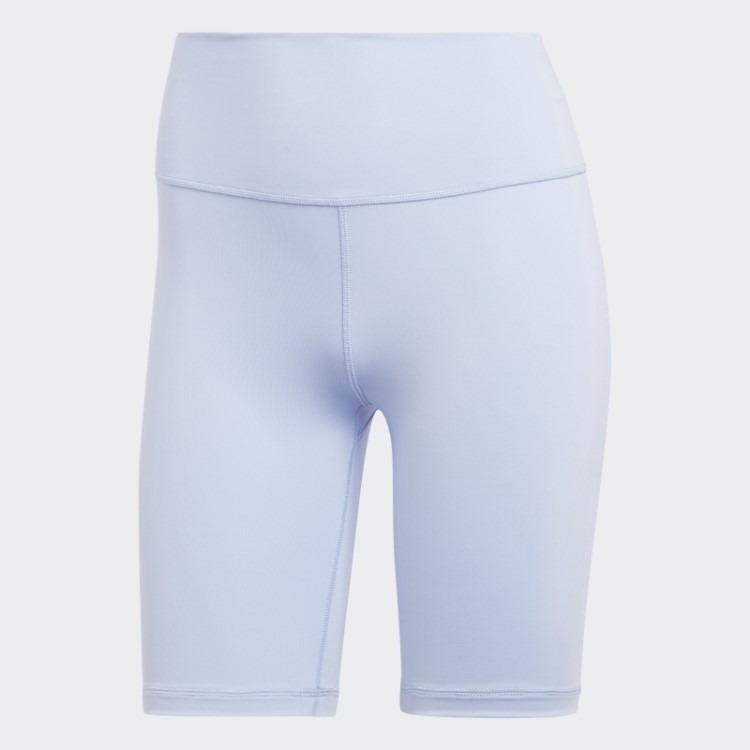 Legging Curta Adidas Blue Dawn Optime Training Bike