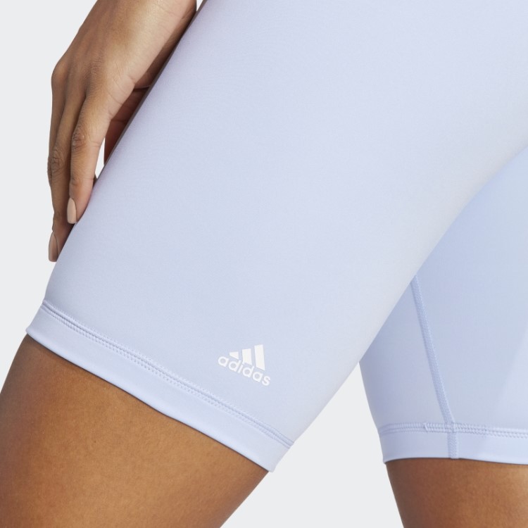 Legging Curta Adidas Blue Dawn Optime Training Bike