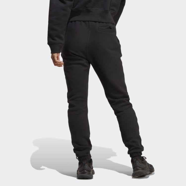 Calça De Lã Preta Adidas Lounge Estilosa