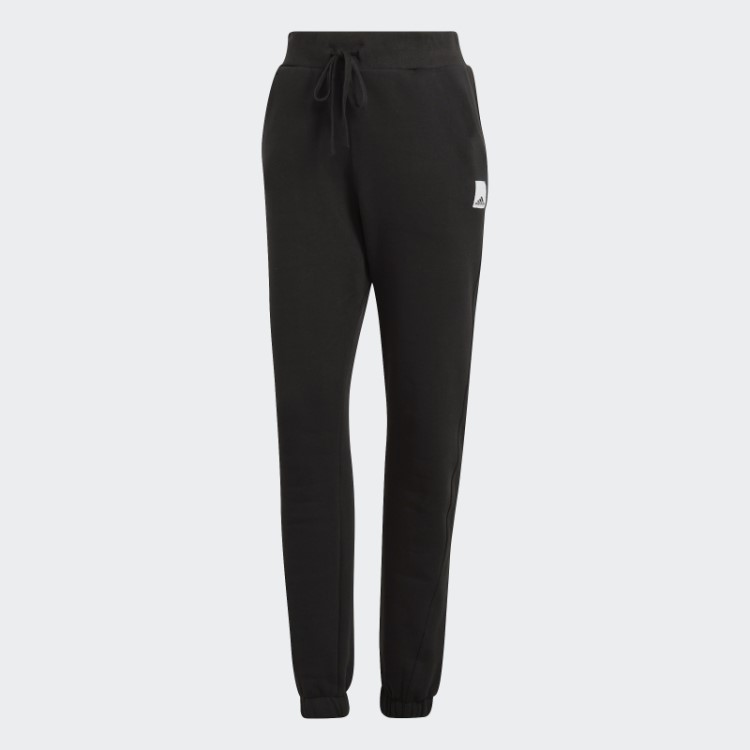 Calça De Lã Preta Adidas Lounge Estilosa