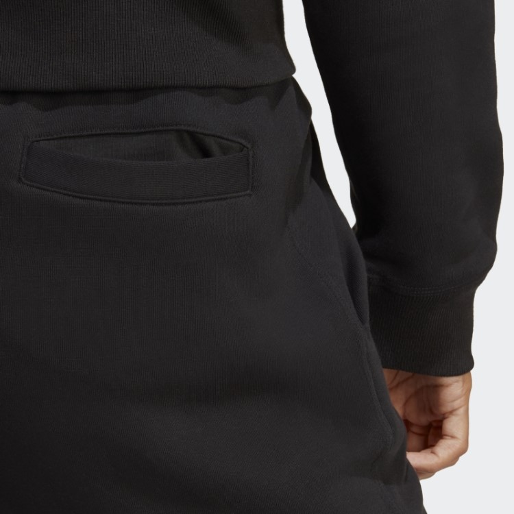 Calça De Lã Preta Adidas Lounge Estilosa