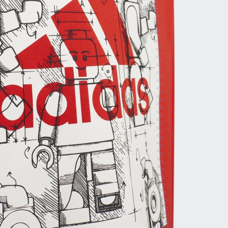 Suéter Vermelho Fashion Adidas X Lego Tech Pack