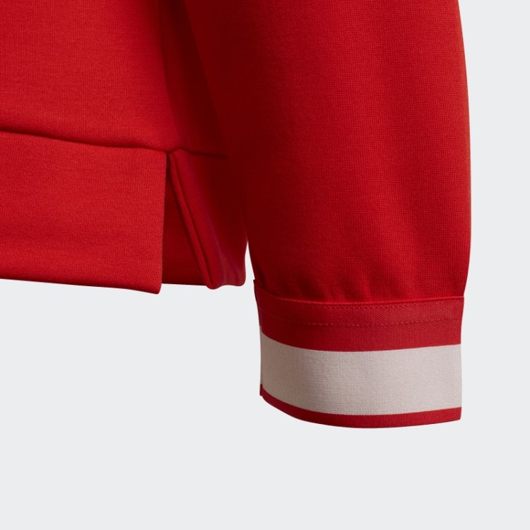 Suéter Vermelho Fashion Adidas X Lego Tech Pack